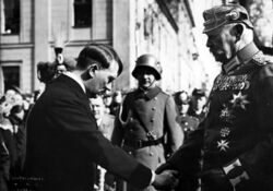 Hitler und Hindenburg